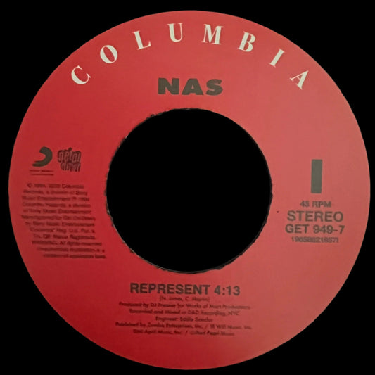 Nas - Represent / It Ain’t Hard To Tell