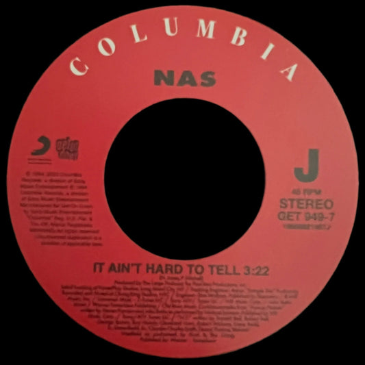 Nas - Represent / It Ain’t Hard To Tell