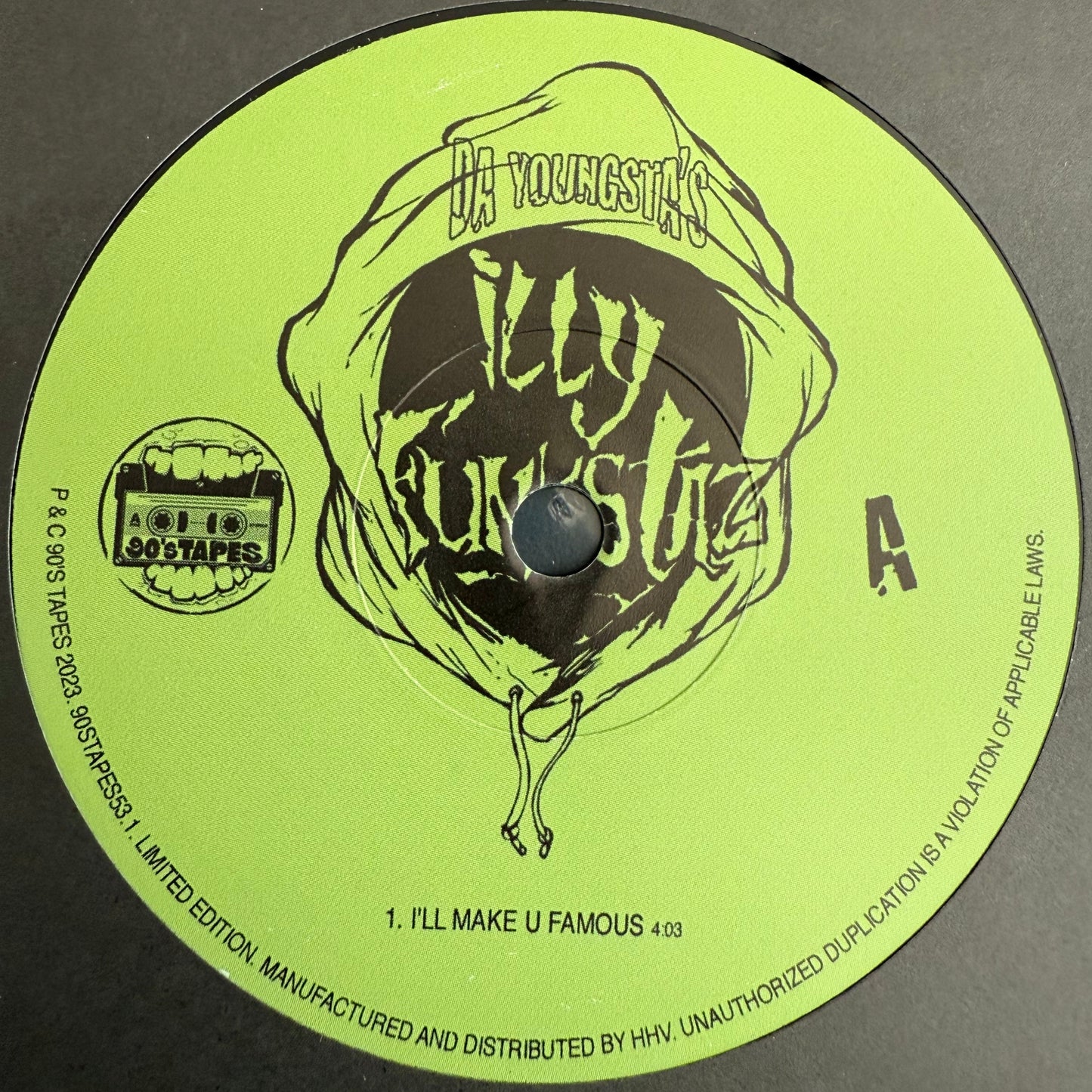 Da Youngsta's – I'll Make U Famous / Everyman 4 Theyself