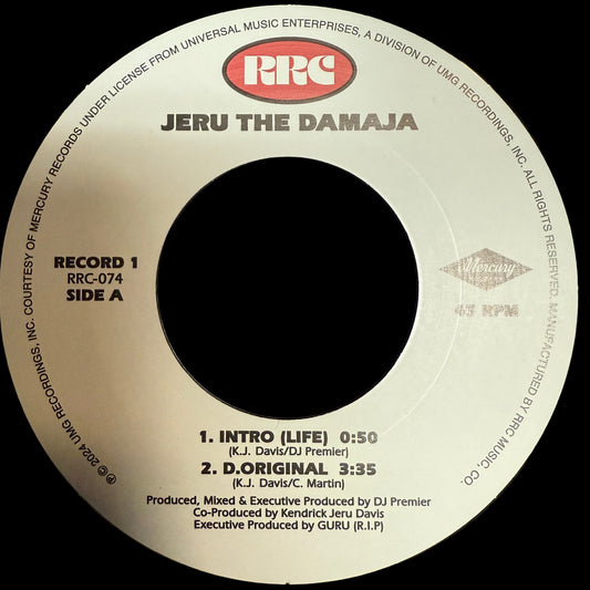 Jeru The Damaja  – Intro / D. Original / Brooklyn Took It