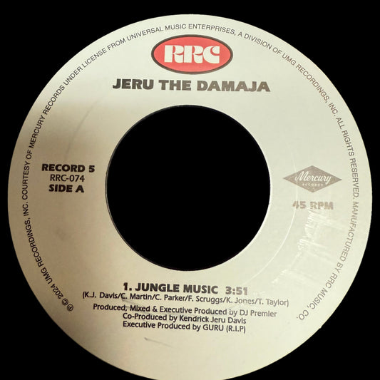 Jeru The Damaja  – Jungle Music / Staik
