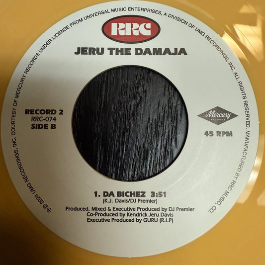 Jeru The Damaja  – Skit / Mental Stamina / Da Bichez