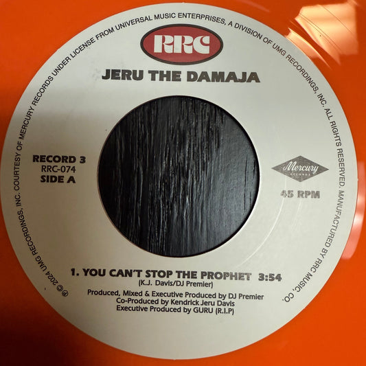 Jeru The Damaja  – You Can't Stop The Prophet / Skit / Ain't The Devil Happy