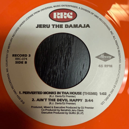 Jeru The Damaja  – You Can't Stop The Prophet / Skit / Ain't The Devil Happy