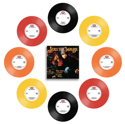 Jeru The Damaja - The Sun Rises In The East- 30th Anniversary (7" Box Set) (Sealed)