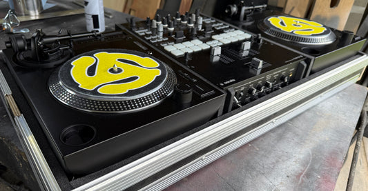 45sOnly Black Turntable Case