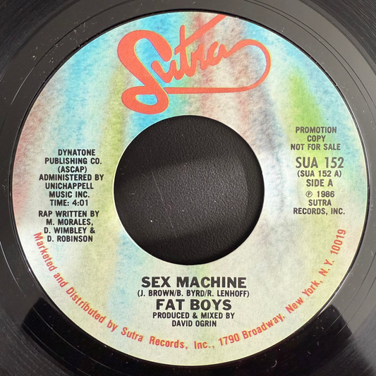 Fat Boys – Sex Machine (NM)