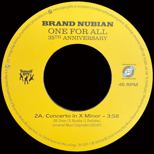 Brand Nubian – Concerto In X Minor / Ragtime