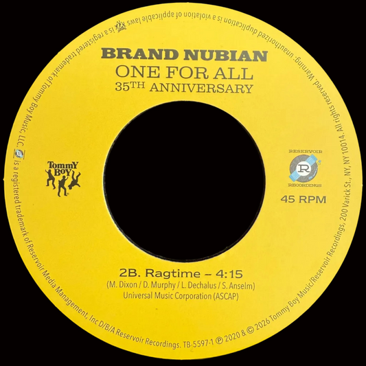 Brand Nubian – Concerto In X Minor / Ragtime