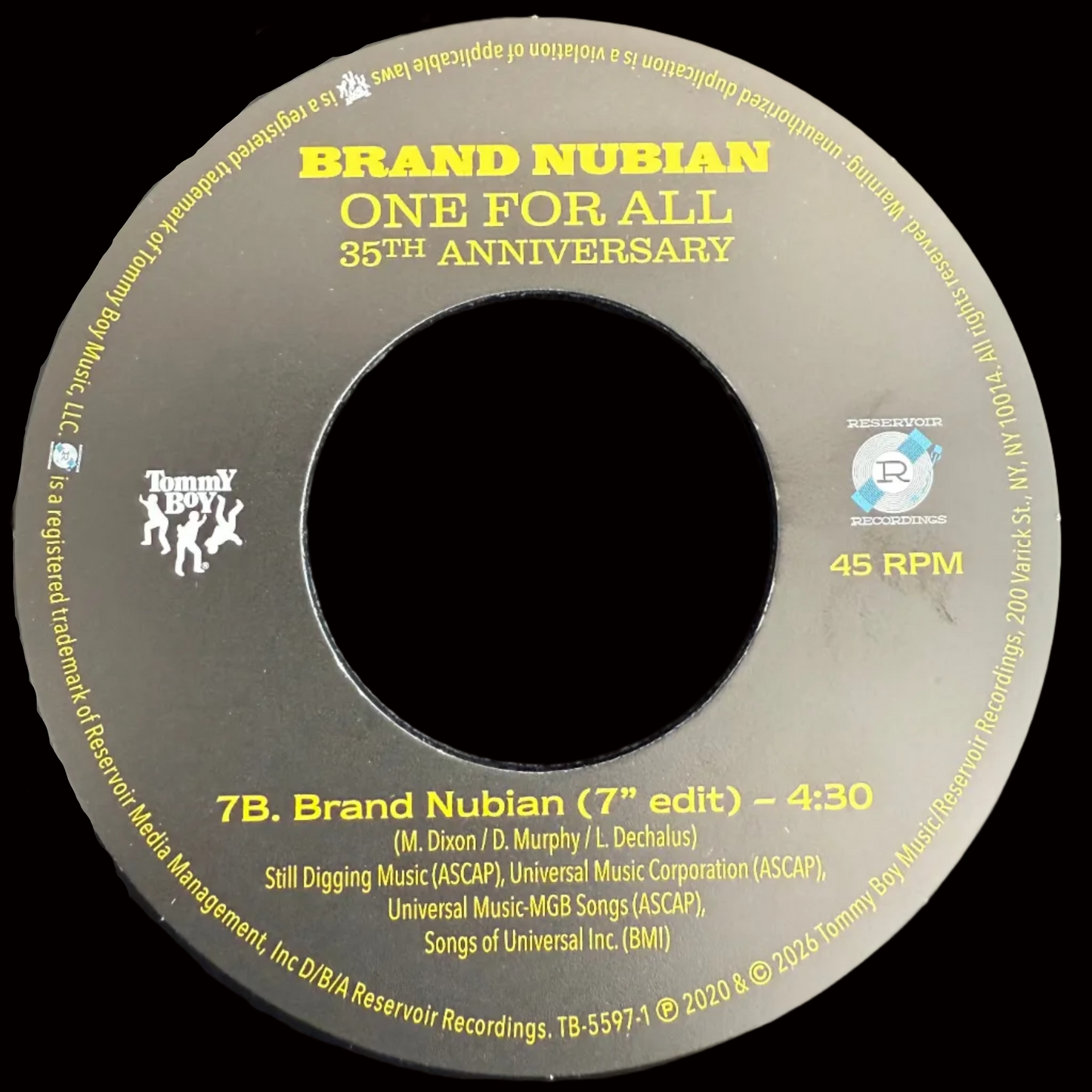 Brand Nubian – Grand Puba, Positive And L.G. / Brand Nubian