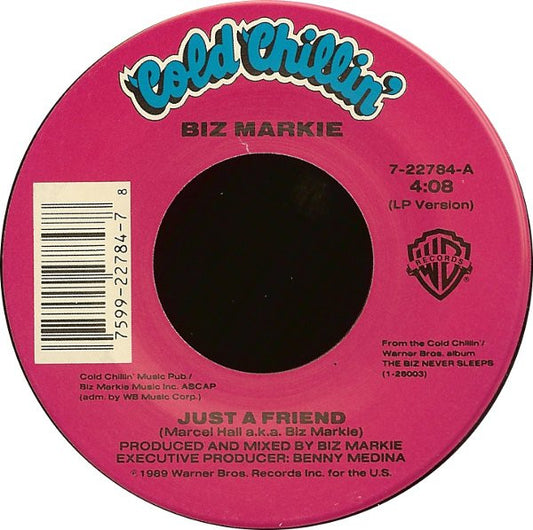 Biz Markie ‎– Just A Friend (VG)