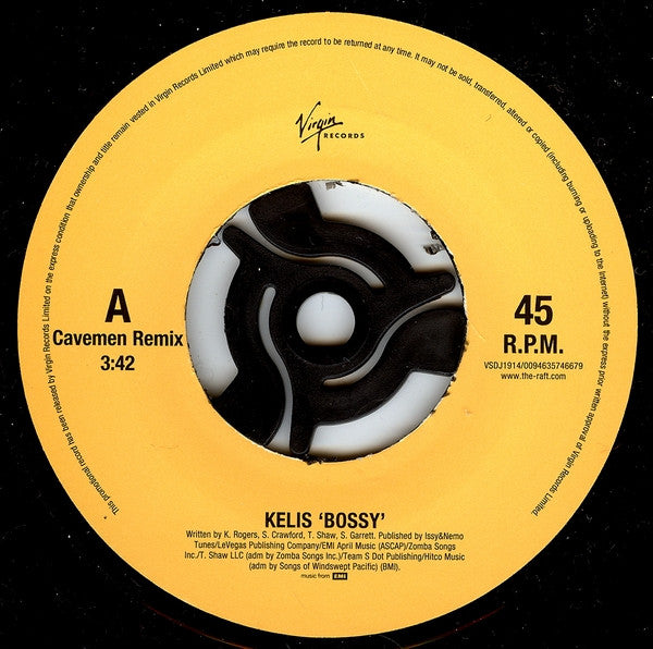Kelis ‎– Bossy (IMPORT) (VG+)