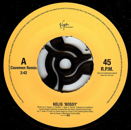 Kelis ‎– Bossy (IMPORT) (VG+)