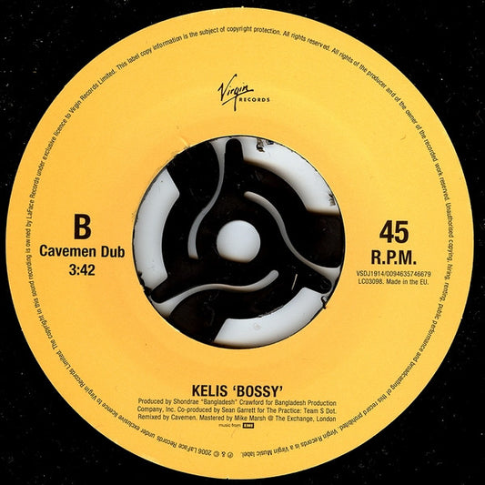 Kelis ‎– Bossy (IMPORT) (VG+)