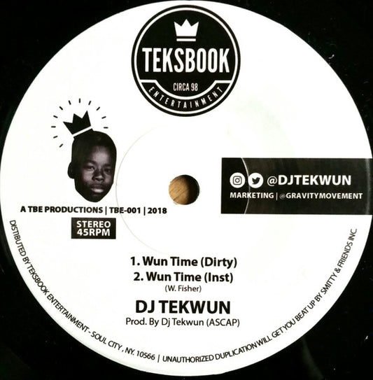 DJ TekWun – Wun Time / Timeless