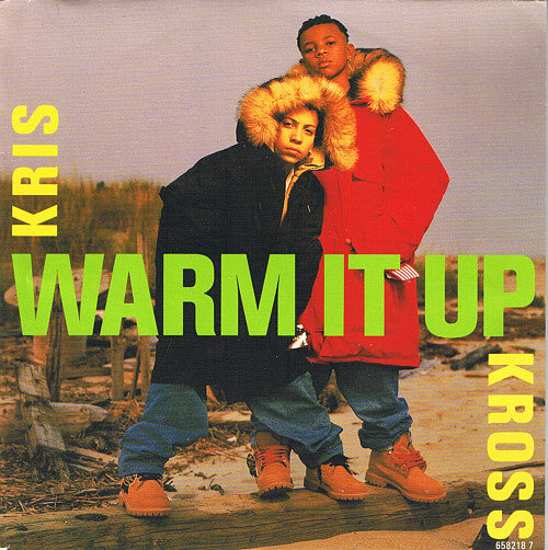 Kris Kross ‎– Warm It Up (IMPORT) (VG+)