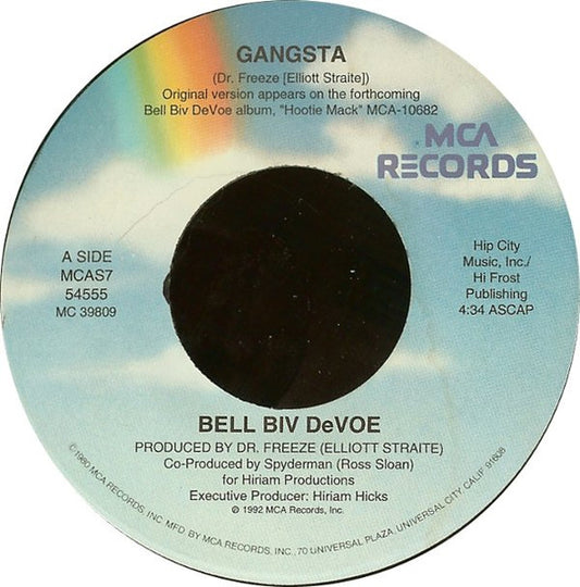 Bell Biv Devoe – Gangsta / Instr (VG+)
