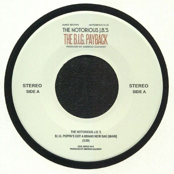 The Notorious J.B.'s – B.I.G. Poppa's Got A Brand New Bag