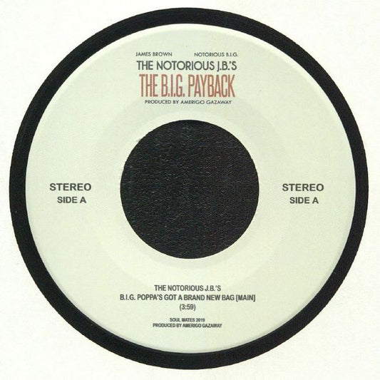 The Notorious J.B.'s – B.I.G. Poppa's Got A Brand New Bag