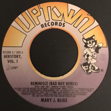 Mary J. Blige – Love No Limit (Puff Daddy Mix) / Reminisce (Bad Boy Remix)