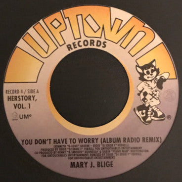 Mary J. Blige – You Don't Have To Worry