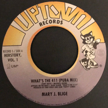 Mary J. Blige – What's The 411? / Rmx
