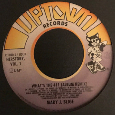 Mary J. Blige – What's The 411? / Rmx