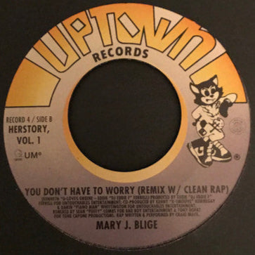 Mary J. Blige – You Don't Have To Worry