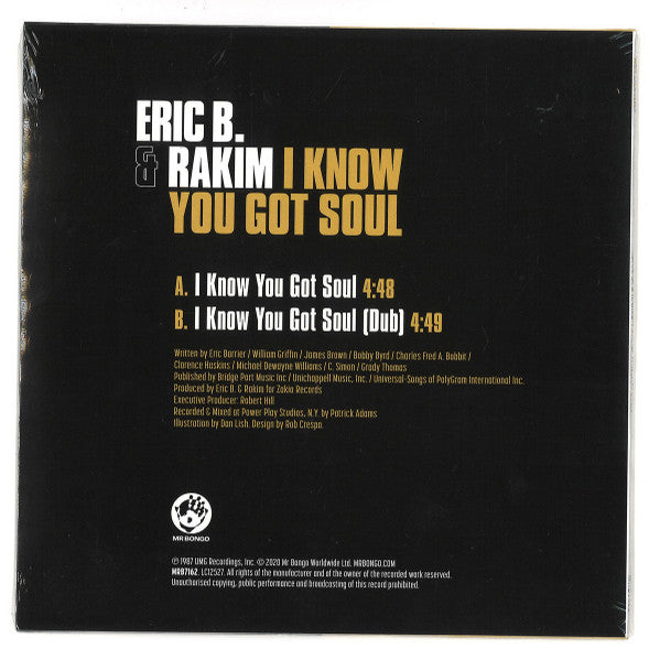 Eric B. And Rakim – I Know You Got Soul