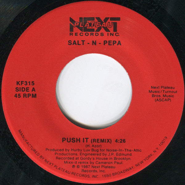 Salt-N-Pepa – Push It (Remix) (VG+)