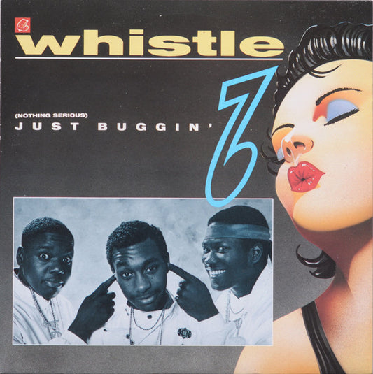 Whistle – (Nothing Serious) Just Buggin' (IMPORT) (VG+)