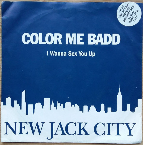 Color Me Badd - I Wanna Sex You Up (VG+) (IMPORT)
