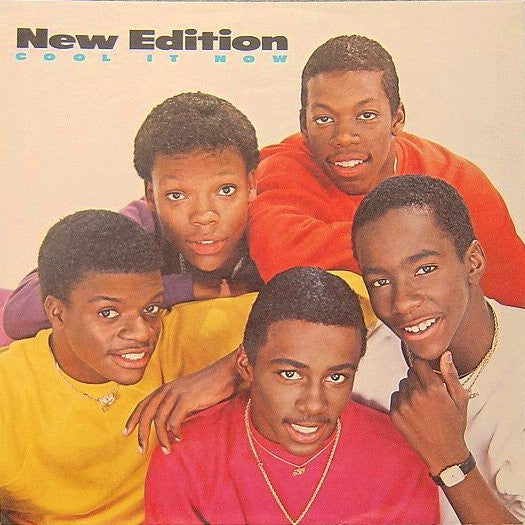 New Edition – Cool It Now (VG+)