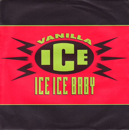 Vanilla Ice – Ice Ice Baby / It's A Party (VG+) (IMPORT)