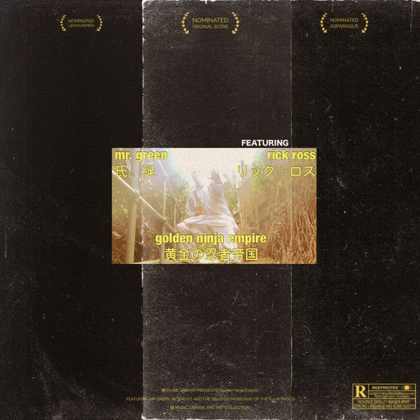 Mr. Green Feat. Rick Ross – Golden Ninja Empire (NM)