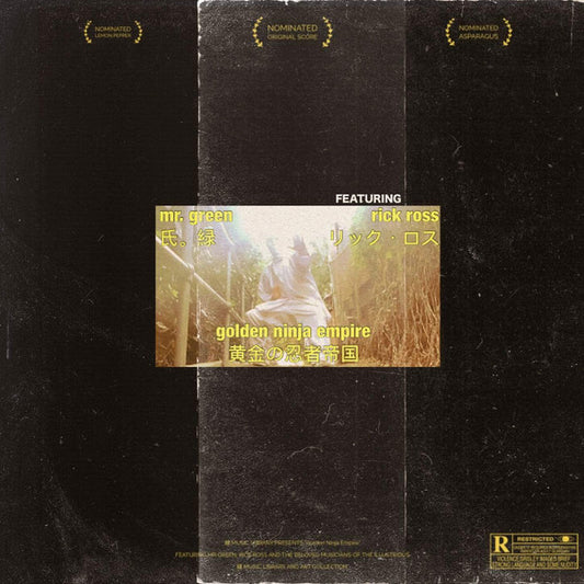 Mr. Green Feat. Rick Ross – Golden Ninja Empire (NM)