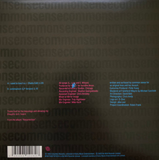Common Sense ‎– I Used To Love H.E.R.