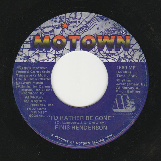 Finis Henderson ‎– Skip To My Lou (VG)