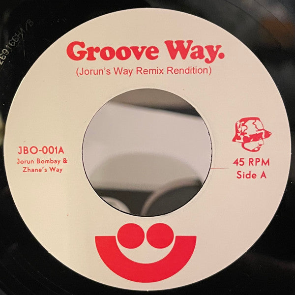 Jorun Bombay ‎– Groove Way / Rock With The Request Line