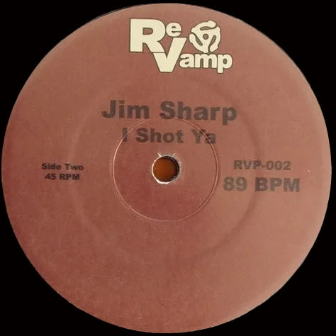 Jim Sharp - Put It On The Line b/w I Shot Ya