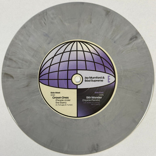 Soul Supreme & Jay Mumford - 9th Wonder / Crown Ones