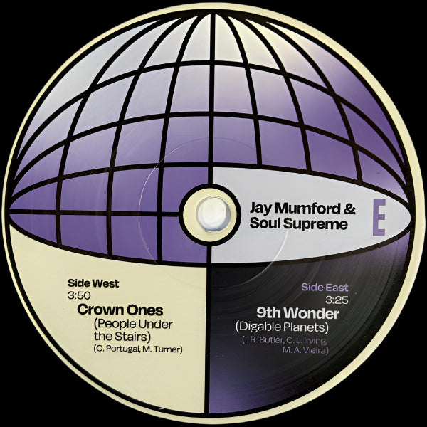 Soul Supreme & Jay Mumford - 9th Wonder / Crown Ones (Black Vinyl)