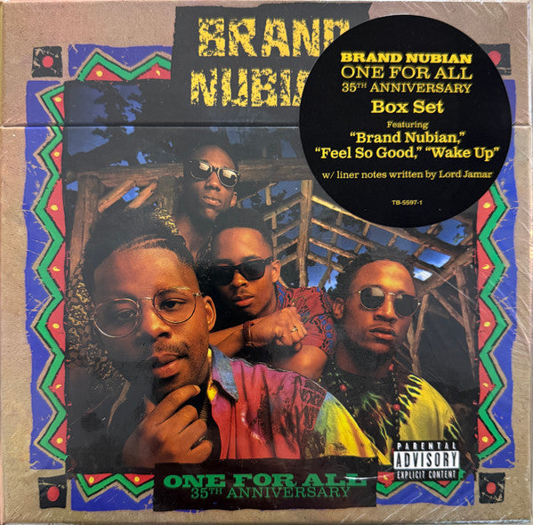 Brand Nubian – One For All (Box Set) (Sealed)