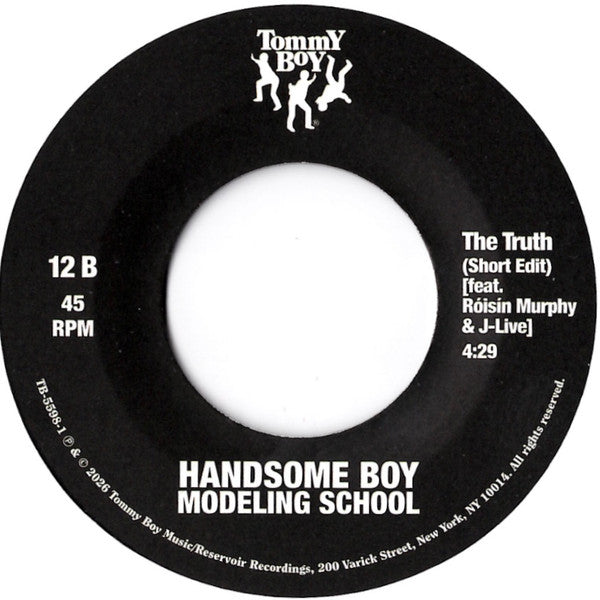 Handsome Boy Modeling School  – Holy Calamity (Bear Witness II) / The Truth (Short Edit)