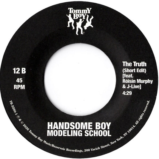Handsome Boy Modeling School  – Holy Calamity (Bear Witness II) / The Truth (Short Edit)