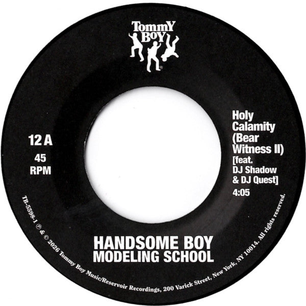 Handsome Boy Modeling School  – Holy Calamity (Bear Witness II) / The Truth (Short Edit)