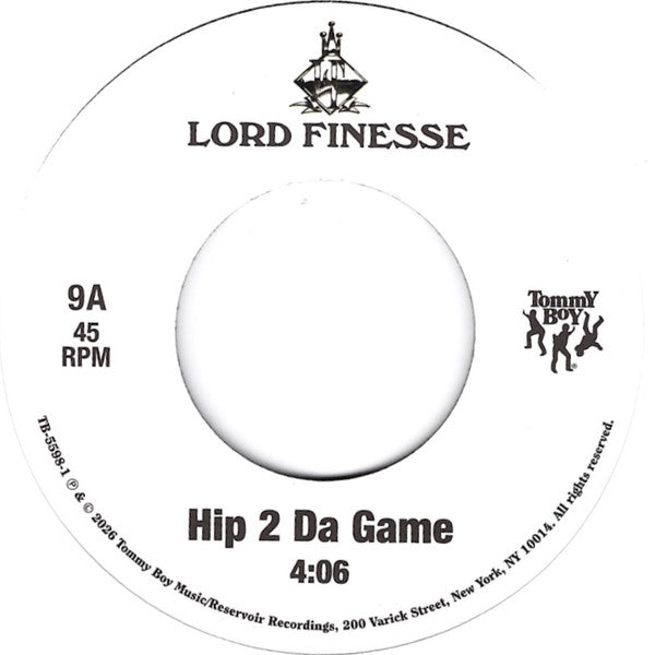 Lord Finesse – Hip 2 Da Game / Digital Underground – Same Song (Edit)