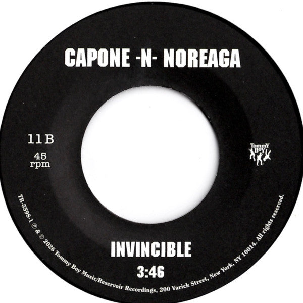 Noreaga – SuperThug (Short Edit) / CNN - Invincible