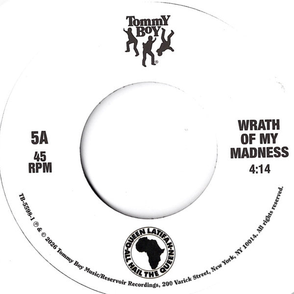 Queen Latifah – Wrath Of My Madness / Queen Latifah – Princess Of The Posse