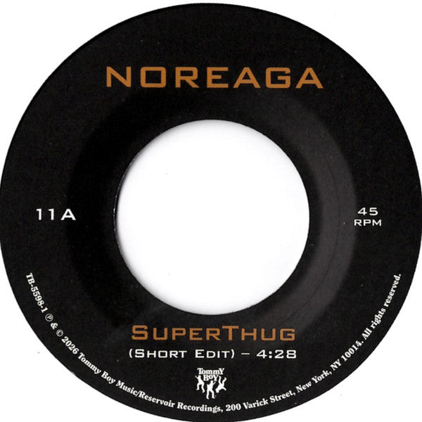 Noreaga – SuperThug (Short Edit) / CNN - Invincible